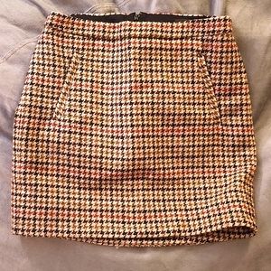 J Crew size 4 wool mini skirt
